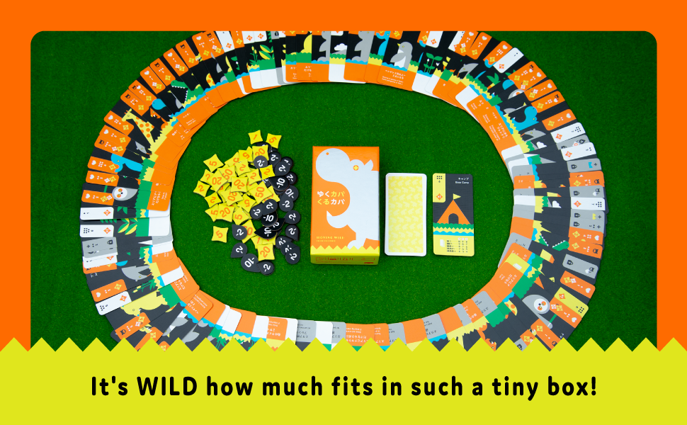 Moving Wild - Portable Travel Game