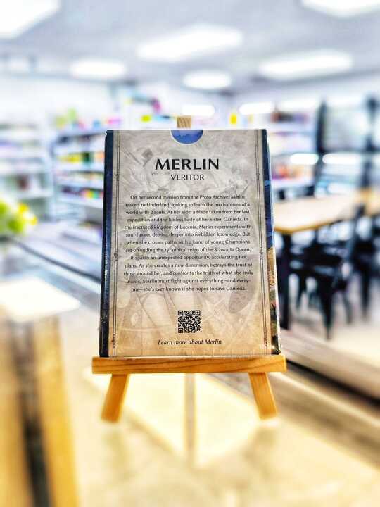 Dragon Shield Sleeves: Grand Archive - Merlin, Brilliant Vestige - Matte Art Sleeves