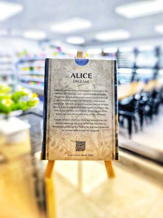 Dragon Shield Sleeves: Grand Archive - Alice Orleane - Matte Art Sleeves