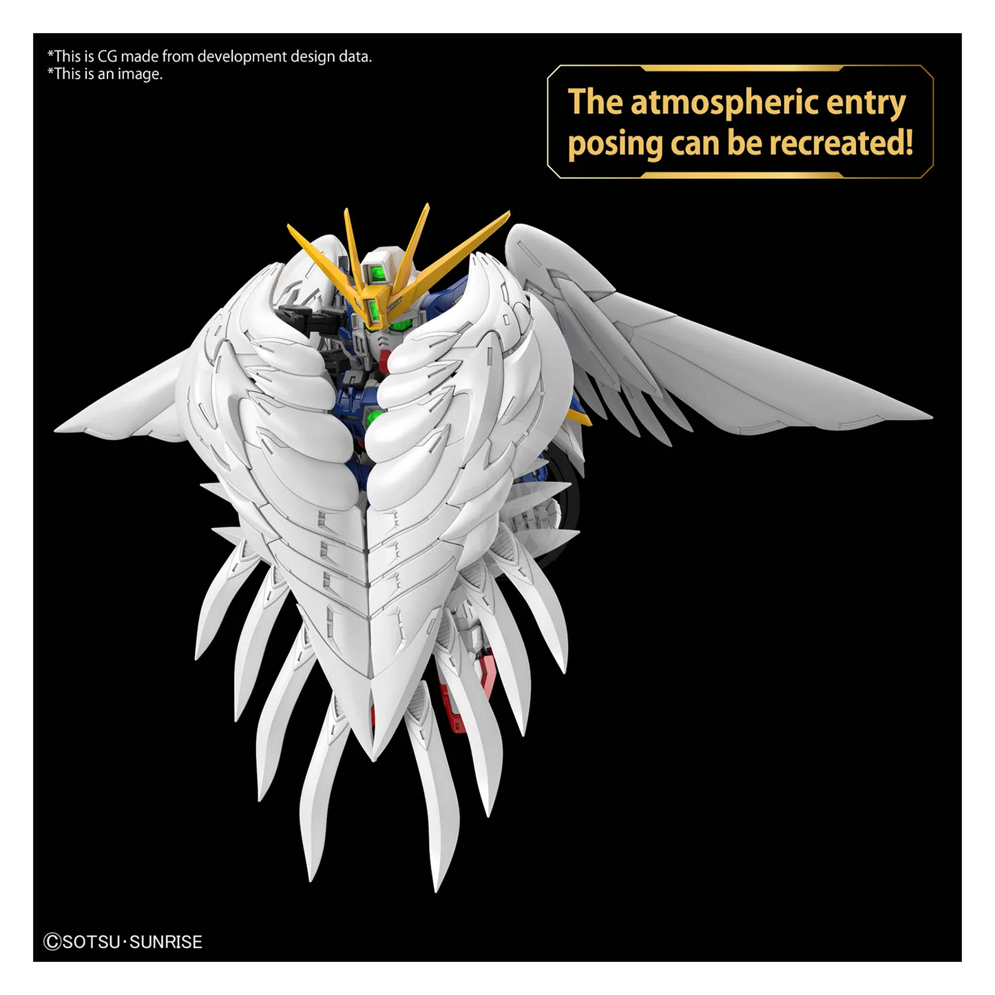 MGSD Wing Gundam Zero EW
