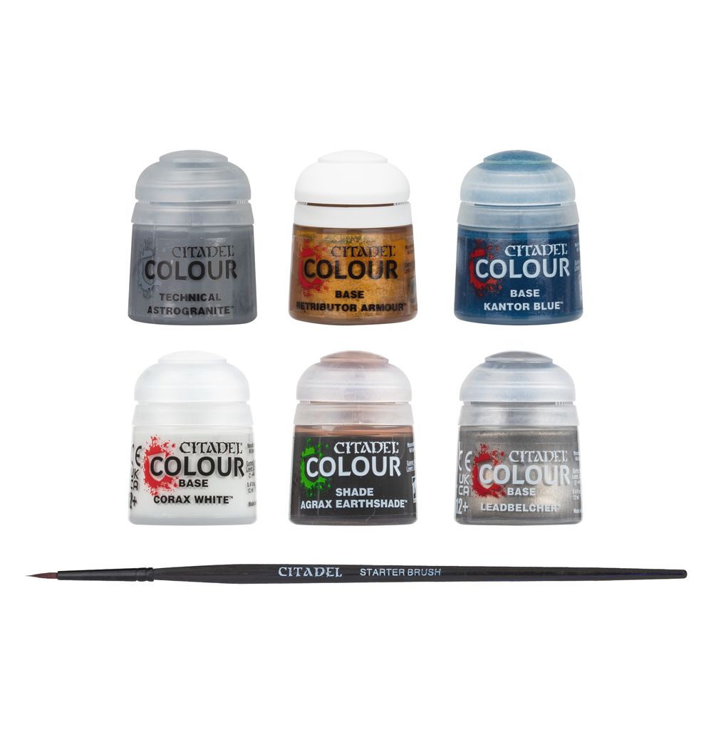 60-10 Warhammer Age of Sigmar Stormcast Eternals + Paint Set