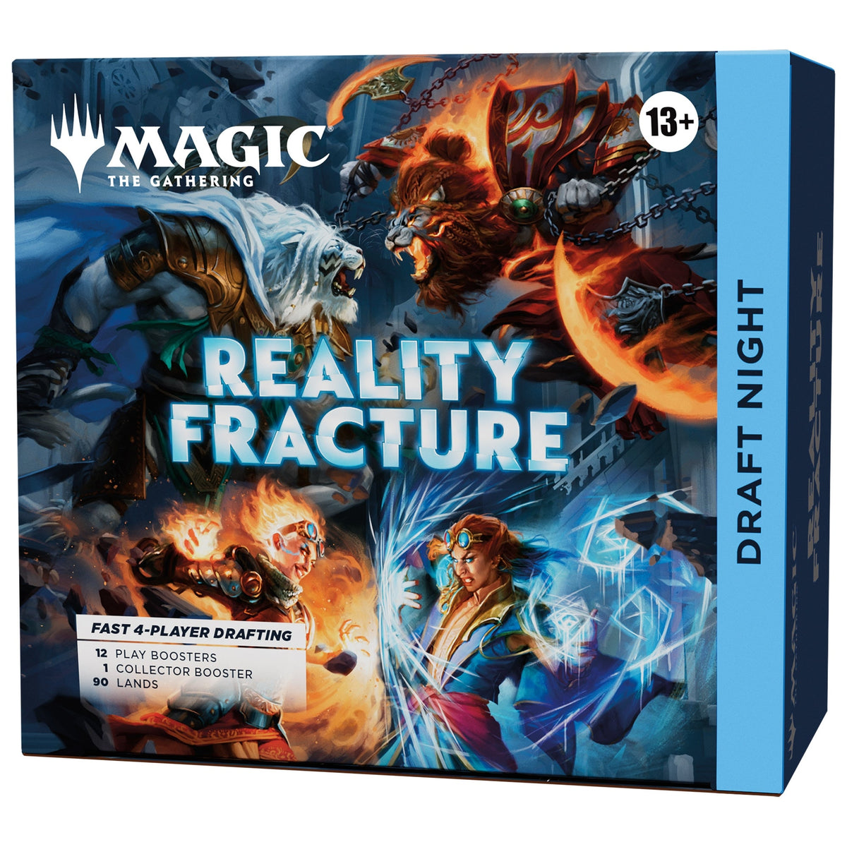 Magic the Gathering - Reality Fracture - Draft Night