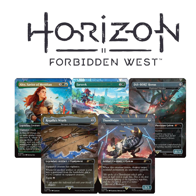 Secret Lair x PlayStation Superdrop - Horizon: Into the Forbidden West