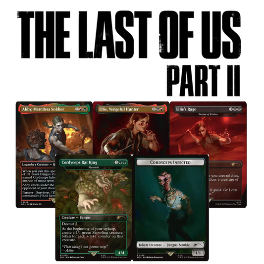 Secret Lair x PlayStation Superdrop - The Last of Us Part II