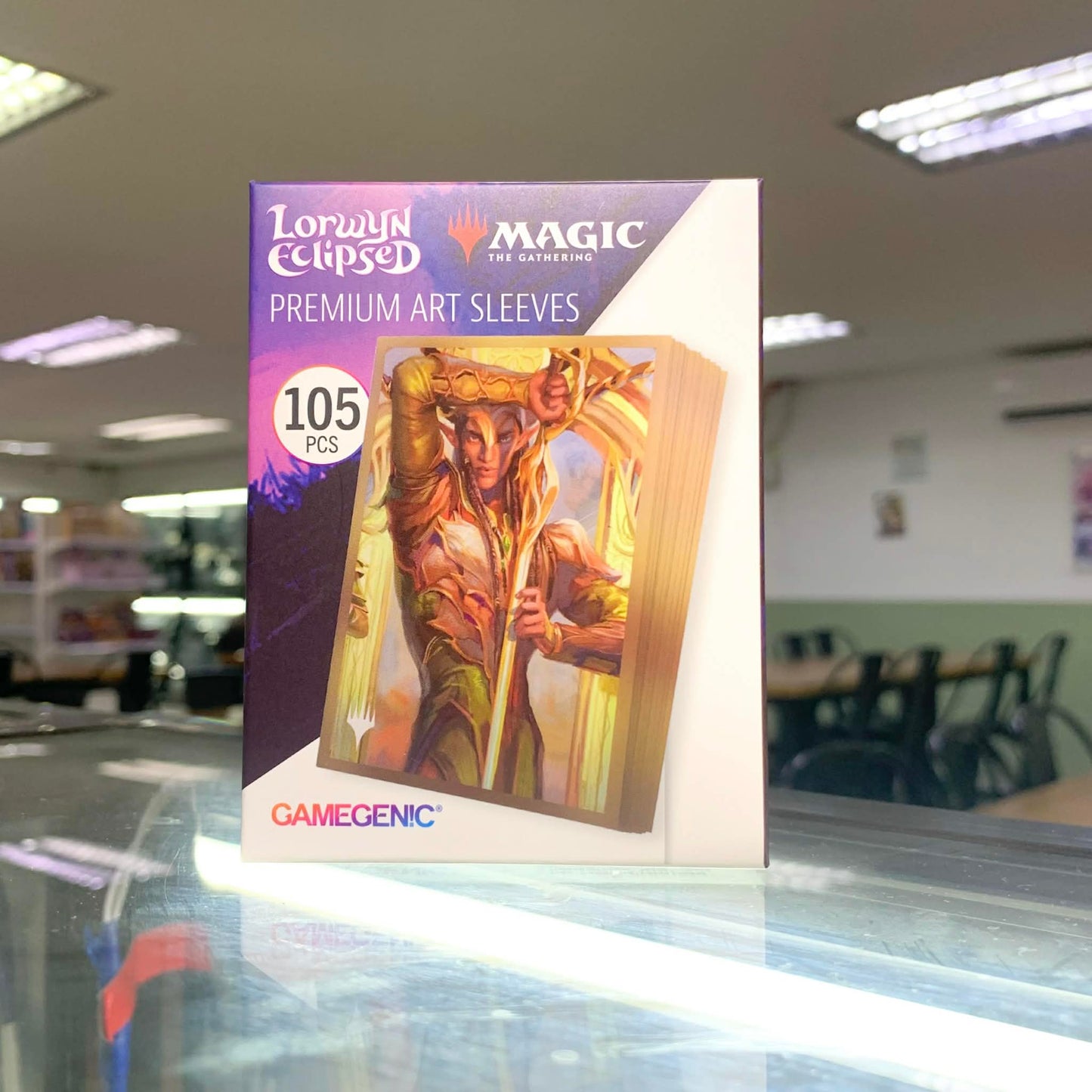 Gamegenic Lorwyn Eclipsed Premium Art Sleeves Morcant's Loyalist