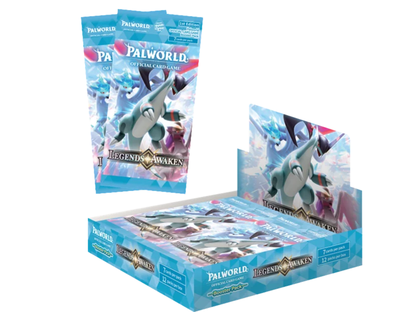 Palworld Official Card Game - Legends Awaken - Booster Pack