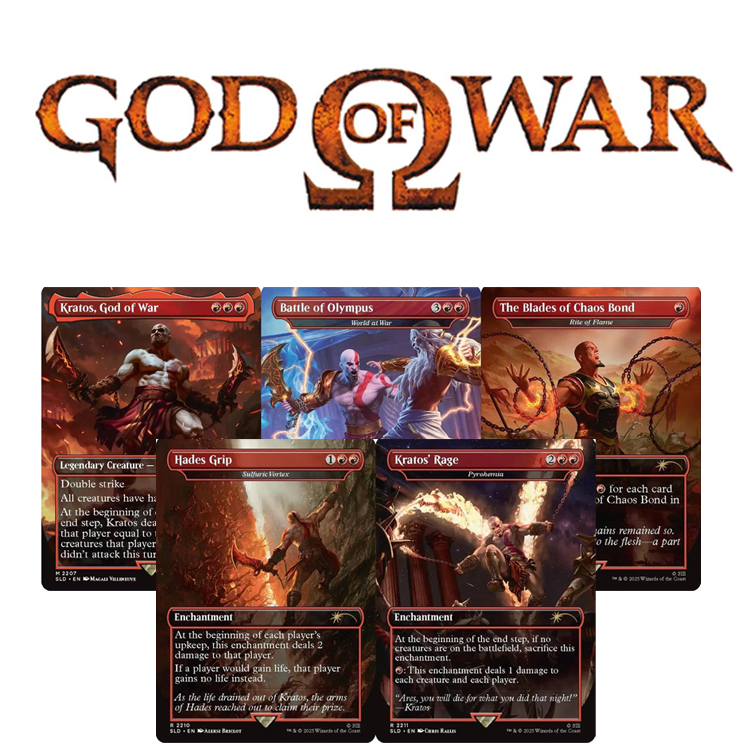 Secret Lair x PlayStation Superdrop - God of War: Greek