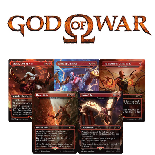 Secret Lair x PlayStation Superdrop - God of War: Greek