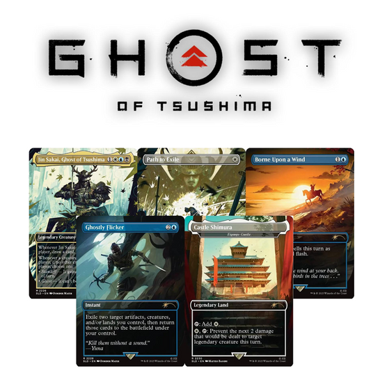 Secret Lair x PlayStation Superdrop - Ghost of Tsushima