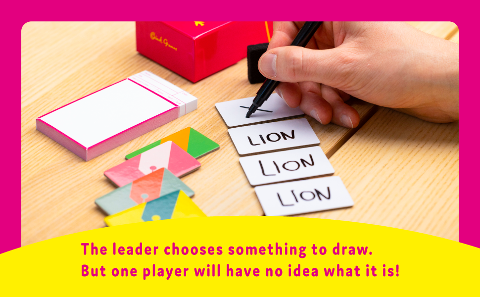 A Fake Artist Goes to New York - Portable Travel Game