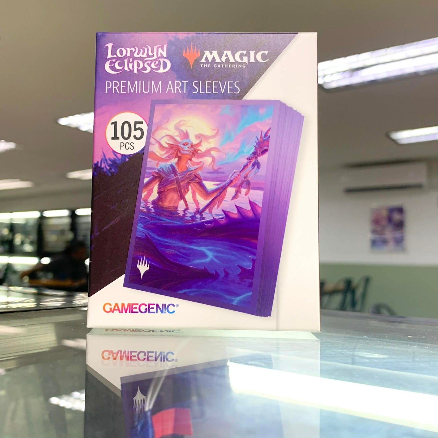 Gamegenic Lorwyn Eclipsed Premium Art Sleeves Eclipsed Merrow