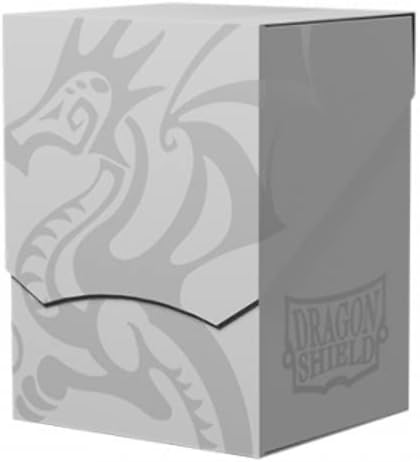 Dragon Shield Deck Shell: Ashen White