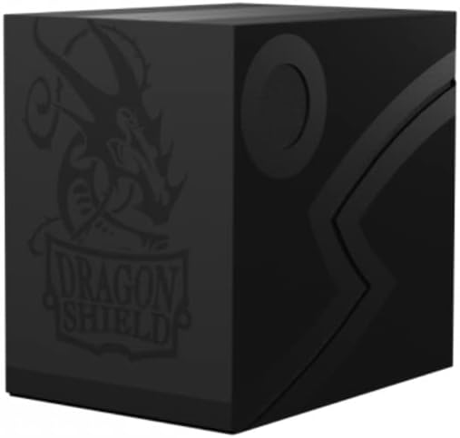 Dragon Shield Double Shell: Shadow Black (150 Cards)