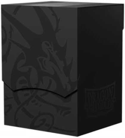 Dragon Shield Deck Shell: Shadow Black