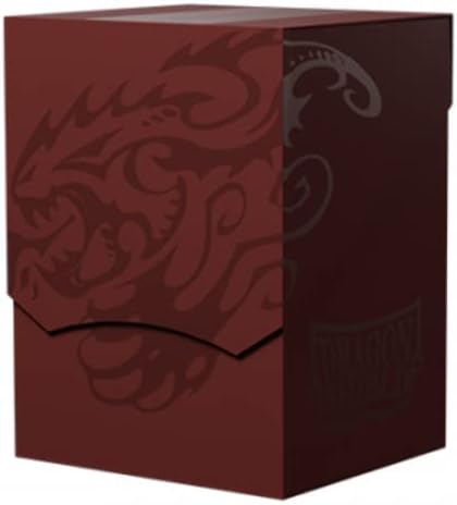 Dragon Shield Deck Shell: Blood Red