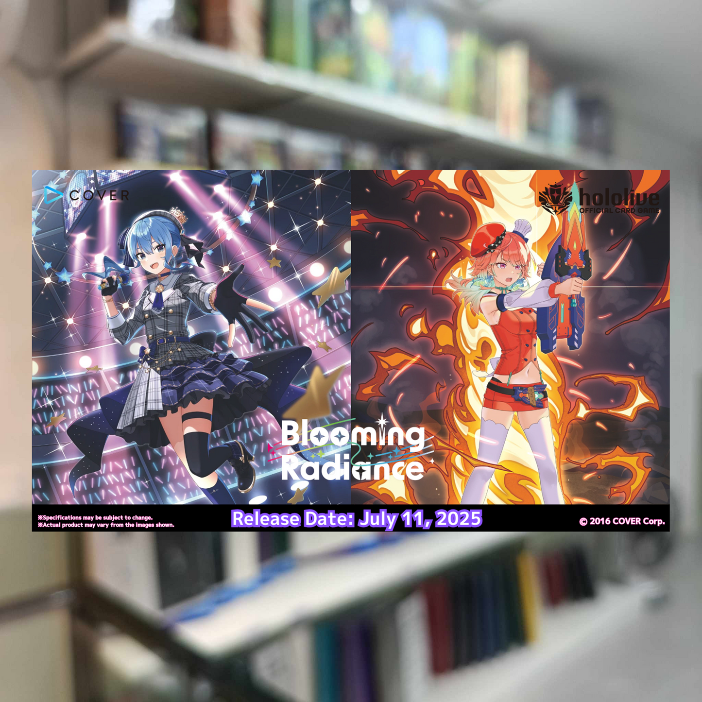 hololive OFFICIAL CARD GAME - Blooming Radiance - Booster Box - English