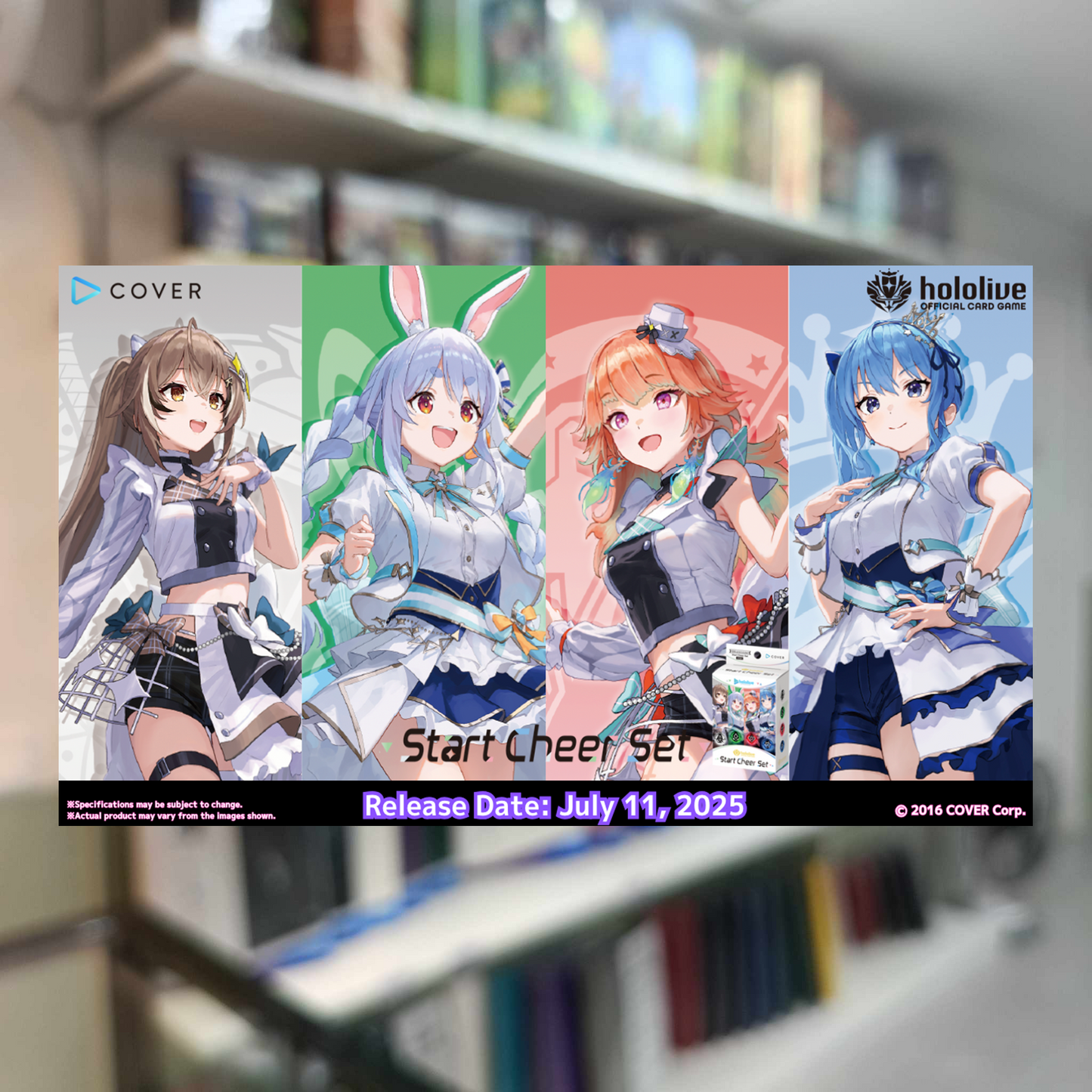 hololive OFFICIAL CARD GAME - Start Cheer Set - English