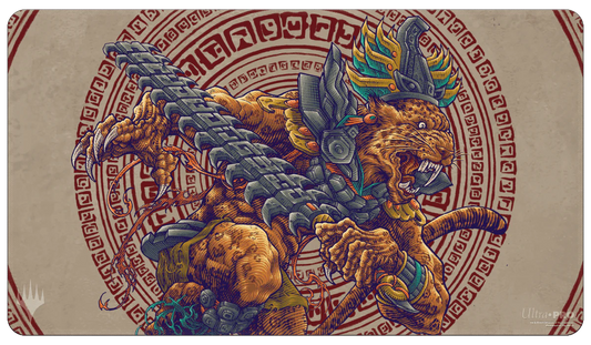 Ultra PRO - MTG The Lost Caverns of Ixalan Sovereign Okinec Ahau Playmat