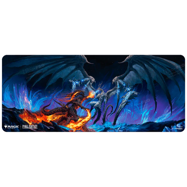 Bahamut and Ifrit 6ft Table Playmat