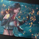 Tifa, Martial Artist Playmat