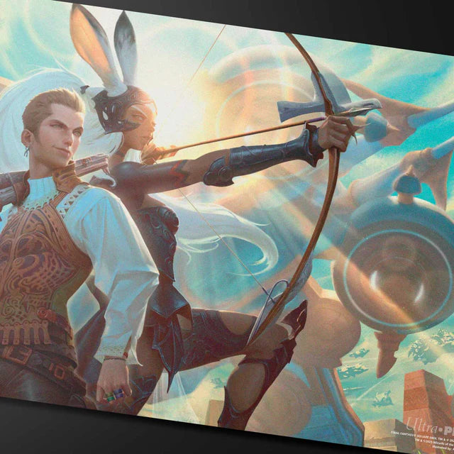 Balthier & Fran Playmat