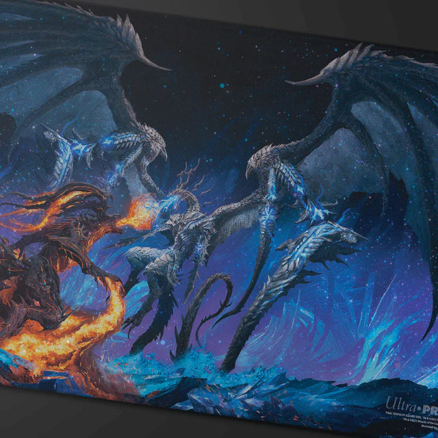 Bahamut and Ifrit Holofoil Playmat