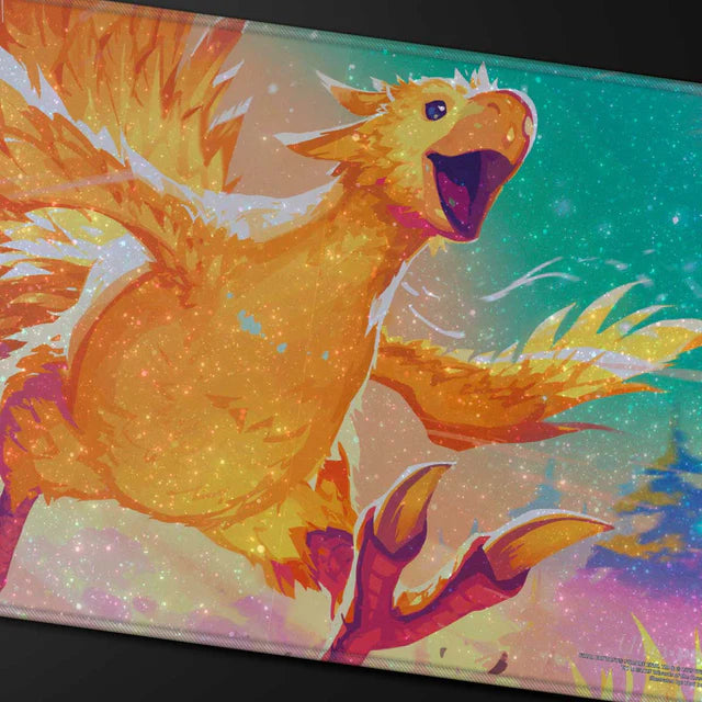 Traveling Chocobo Holofoil Playmat