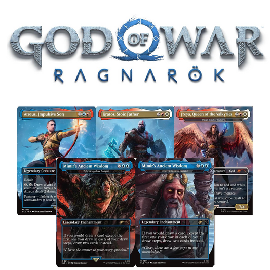 Secret Lair x PlayStation Superdrop - God of War: Norse