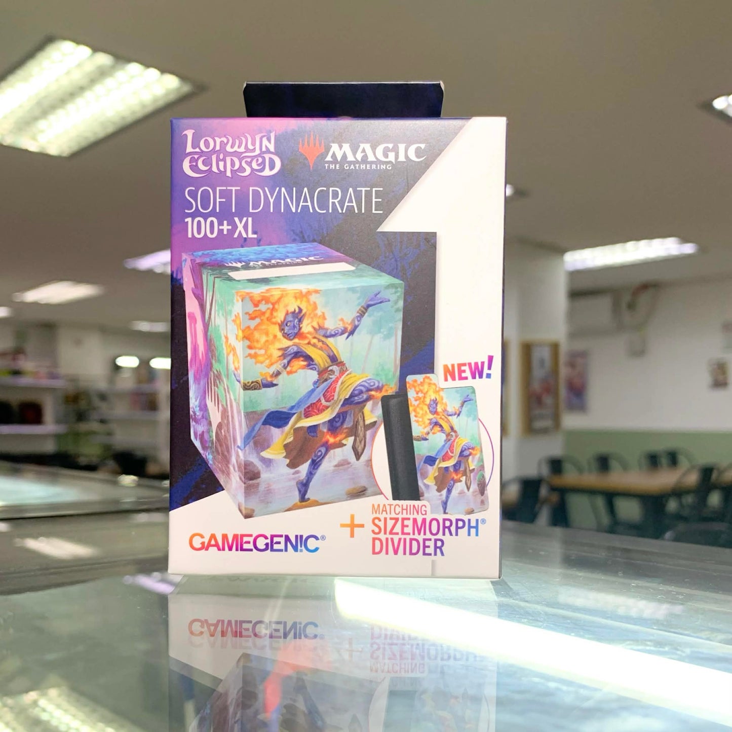 Gamegenic Soft Dynacrate 100+XL Ashling, Rekindled/Ashling, Rimebound