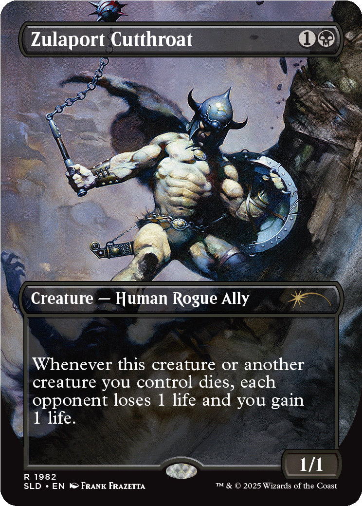 Secret Lair Drop: The Art of Frank Frazetta - The Second Exhibition