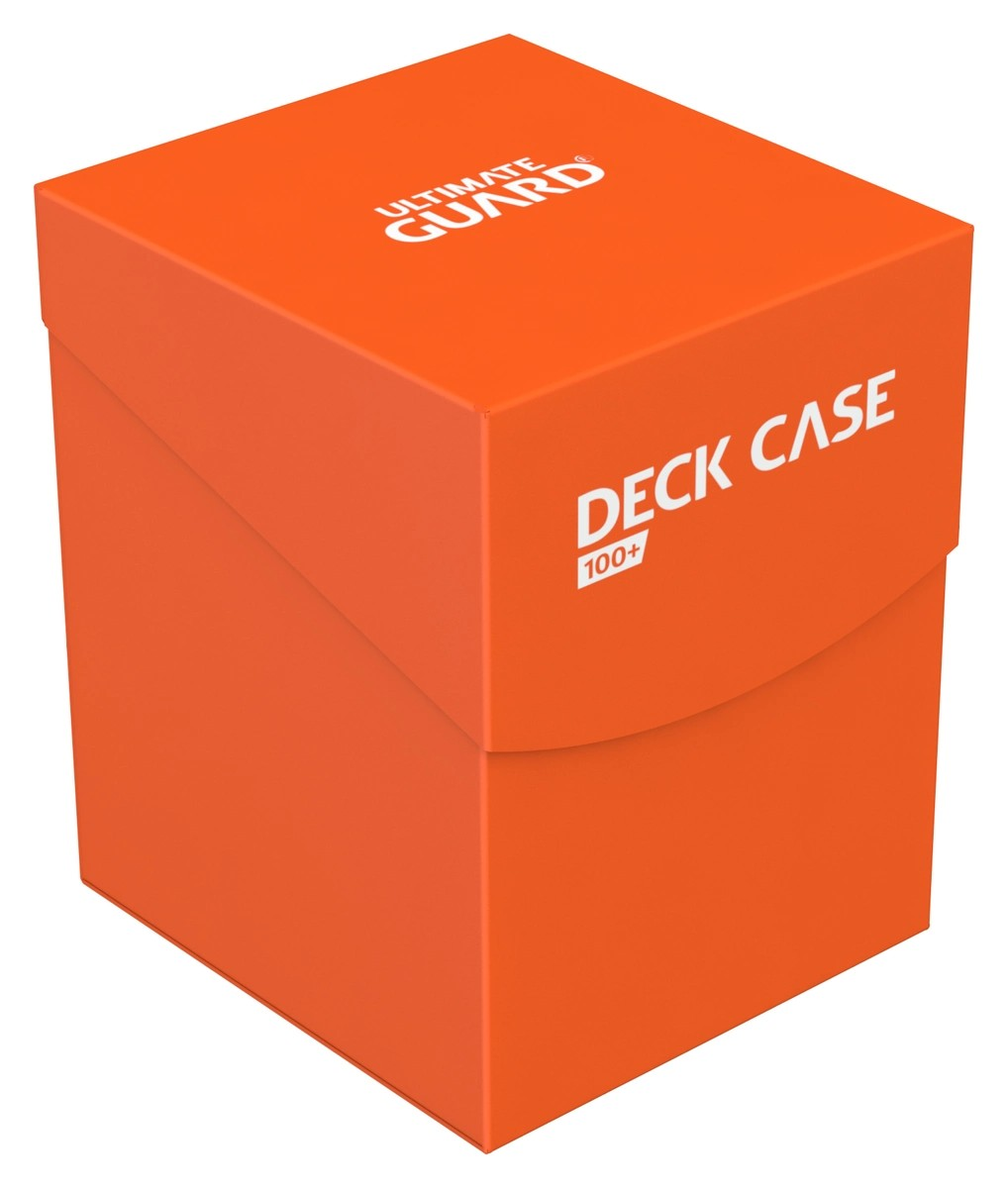 Ultimate Guard Deck Case 100+ - Orange