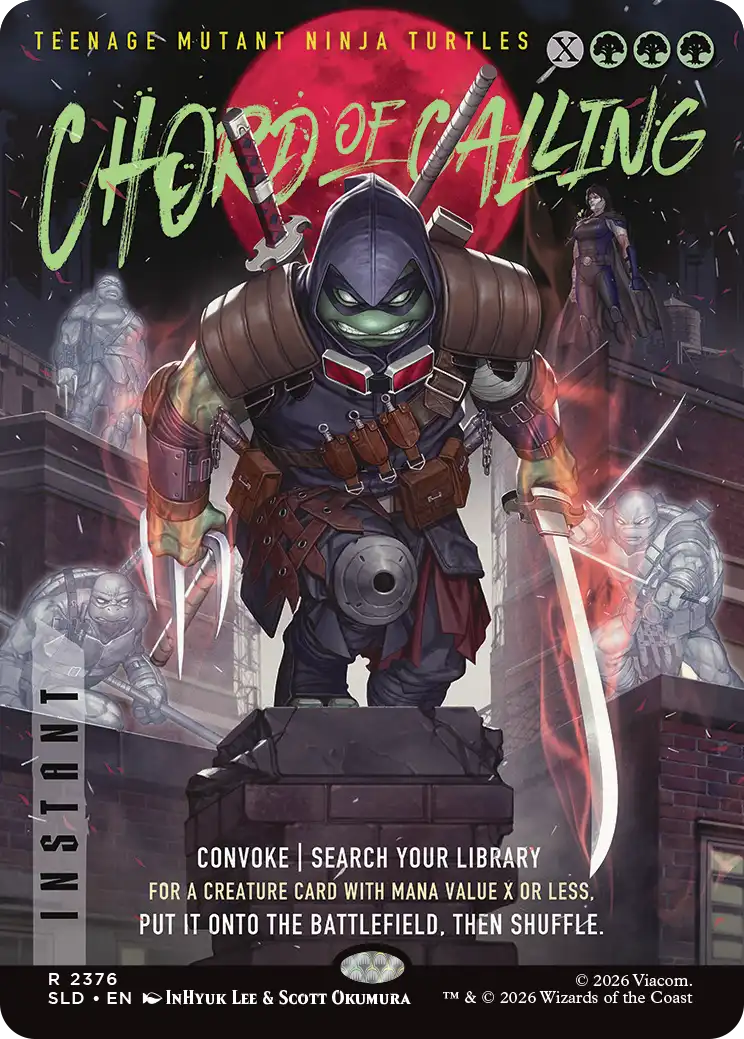 Secret Lair x Teenage Mutant Ninja Turtles: The Last Ronin