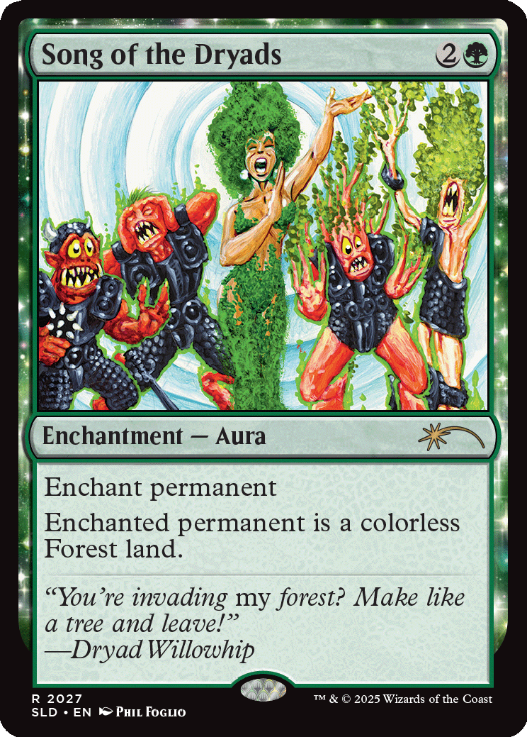 Secret Lair Drop: Artist Series - Phil Foglio