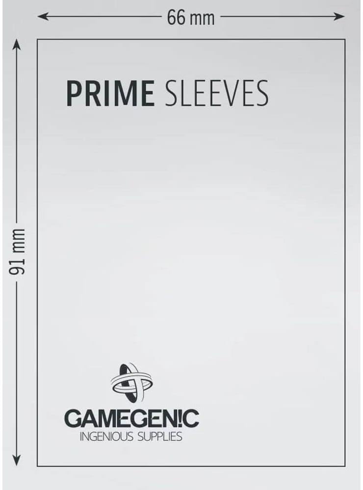 Gamegenic Prime Sleeves: Pink (100)