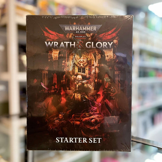 Warhammer 40,000 Roleplay: Wrath & Glory – Starter Set