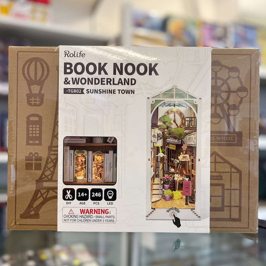 Rolife Sunshine Town Book Nook