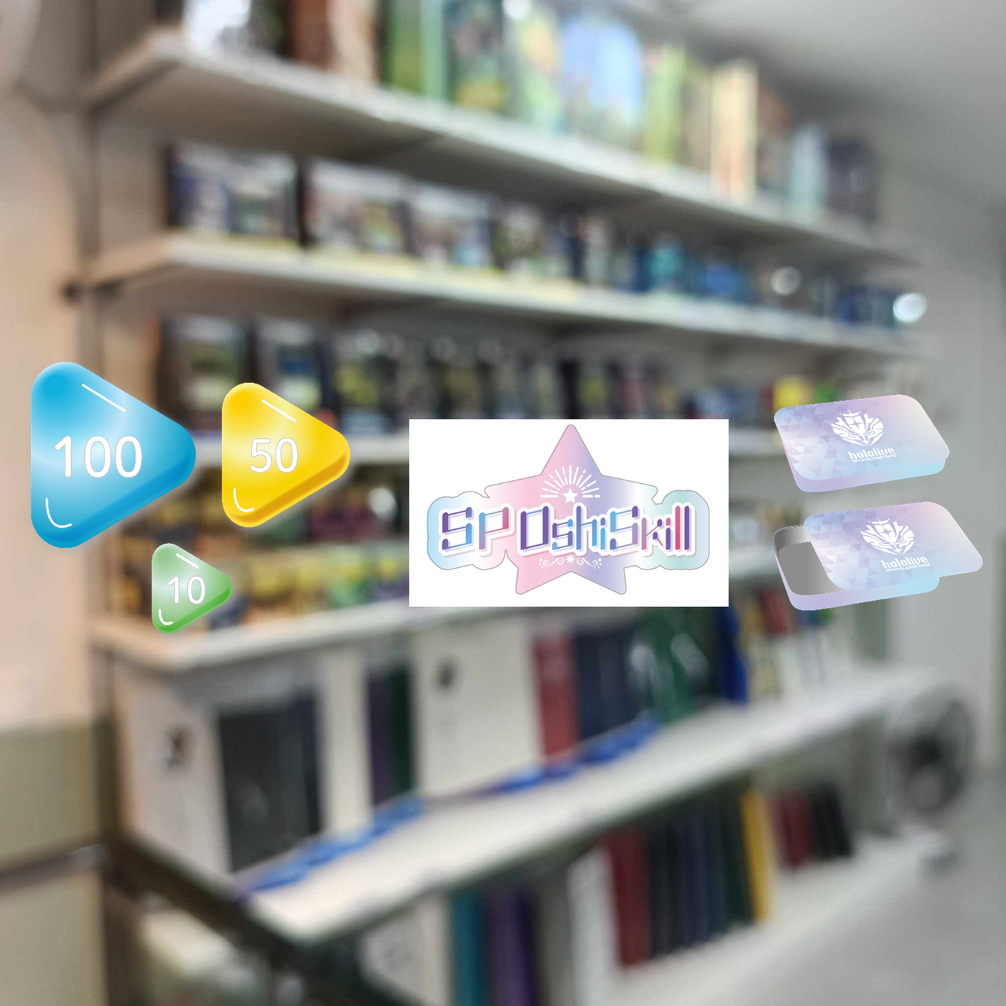 hololive OFFICIAL CARD GAME - Official Counter Set