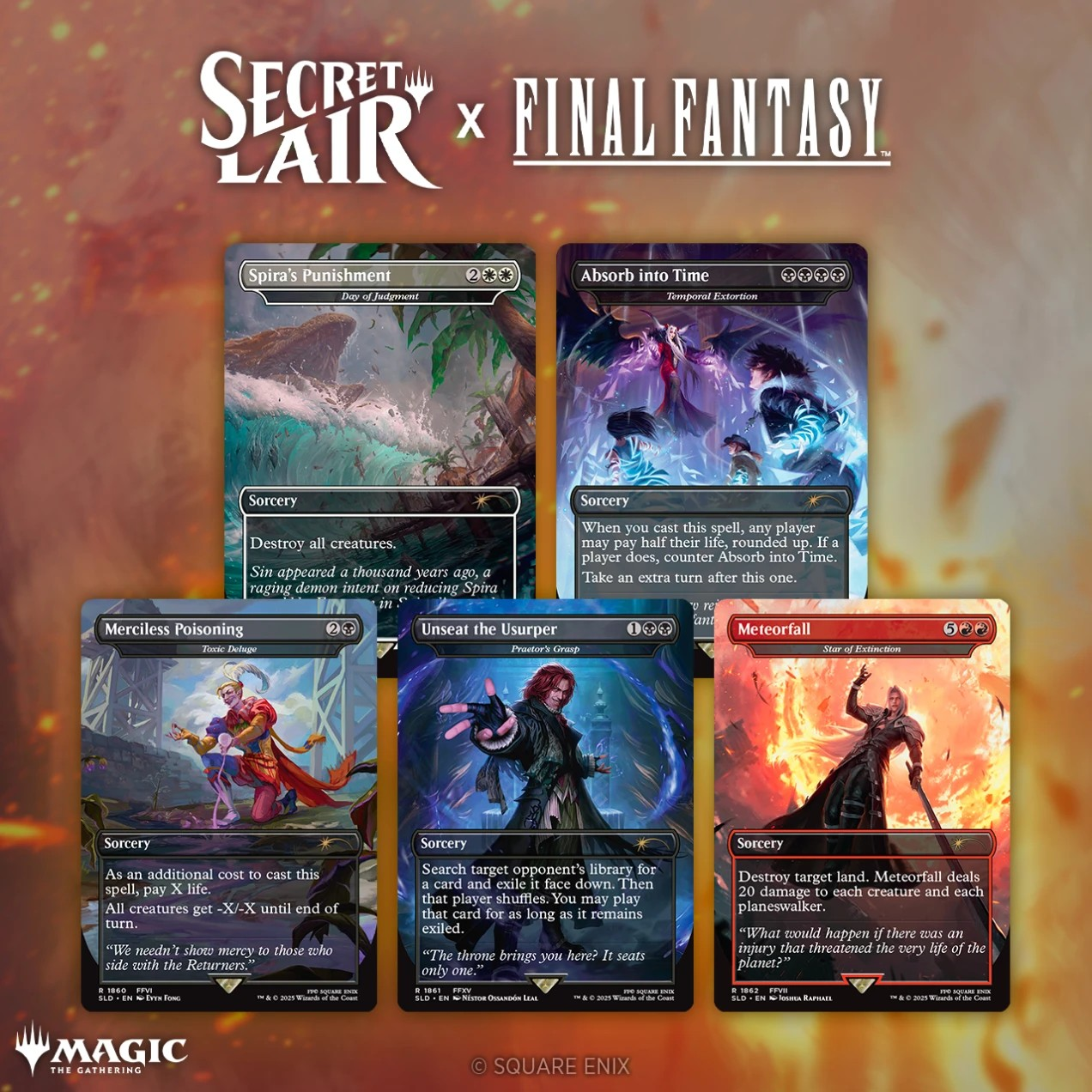 Secret Lair x FINAL FANTASY: Game Over - English