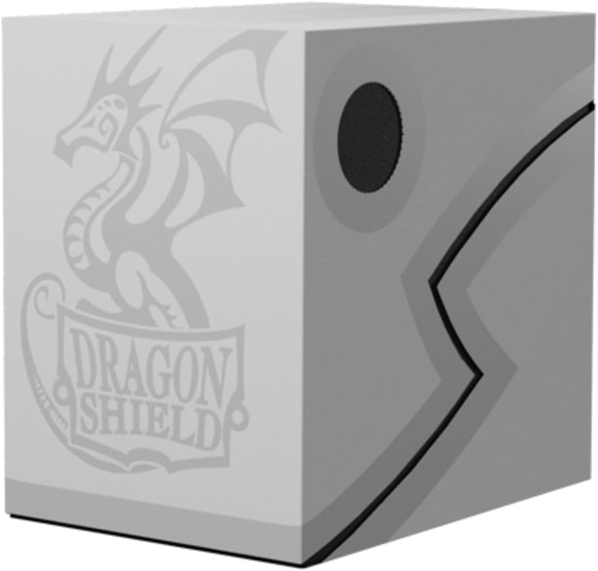 Dragon Shield Double Shell: Ashen White (150 Cards)