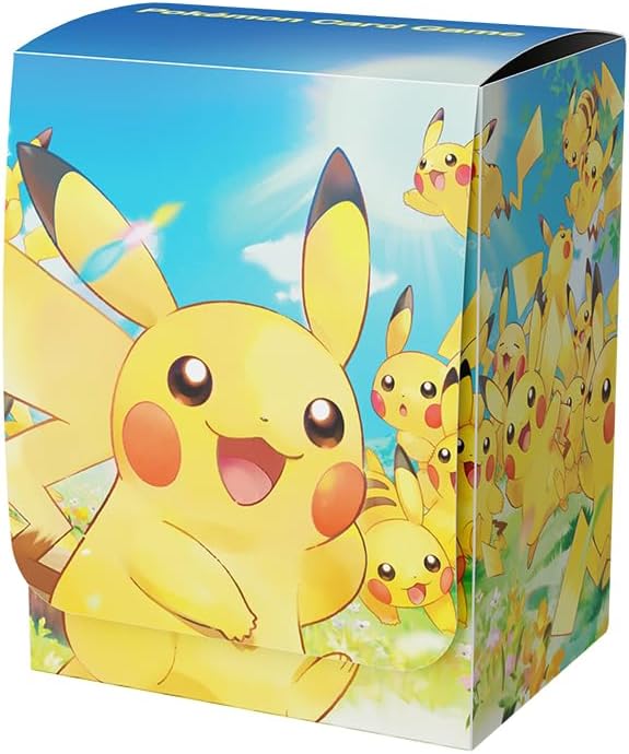 Pokemon Deck Case Pikachu