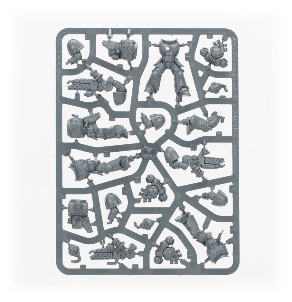 60-11 Warhammer 40,000: Space Marines: Infernus Marines & Paints Set