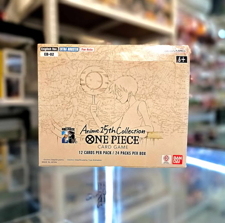 One Piece TCG EB02 Booster Box English One Piece Anime 25th Collection