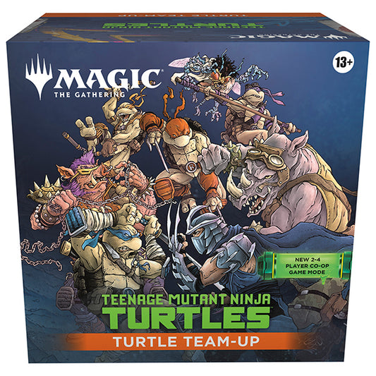 MTG: Universes Beyond- Teenage Mutant Ninja Turtles Team Up Theme Box