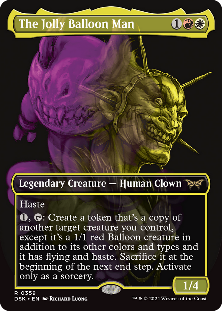 The Jolly Balloon Man (Duskmourn: House of Horror) #359 [English/Nonfoil] | Magic: The Gathering Singles