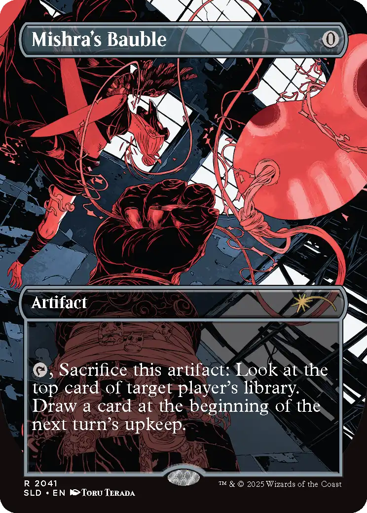 Secret Lair Drop: vroooOOOMMMMMM!