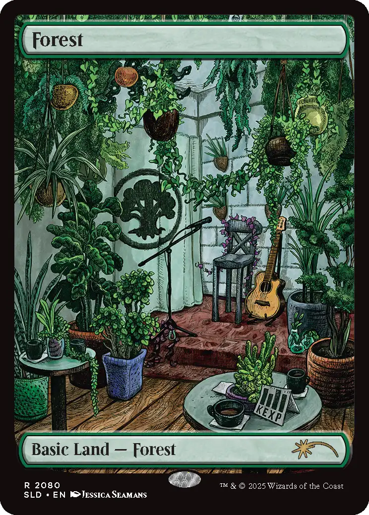 Secret Lair x KEXP: Where the Music Matters®