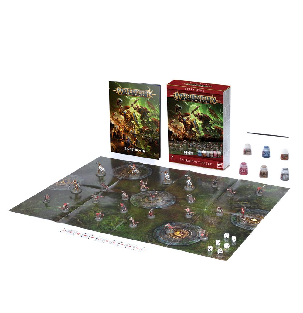 80-15 Warhammer 40,000 -Age of Sigmar Introductory Set