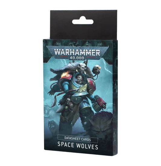 53-02 Warhammer 40,000 - Space Wolves: Datasheet Cards