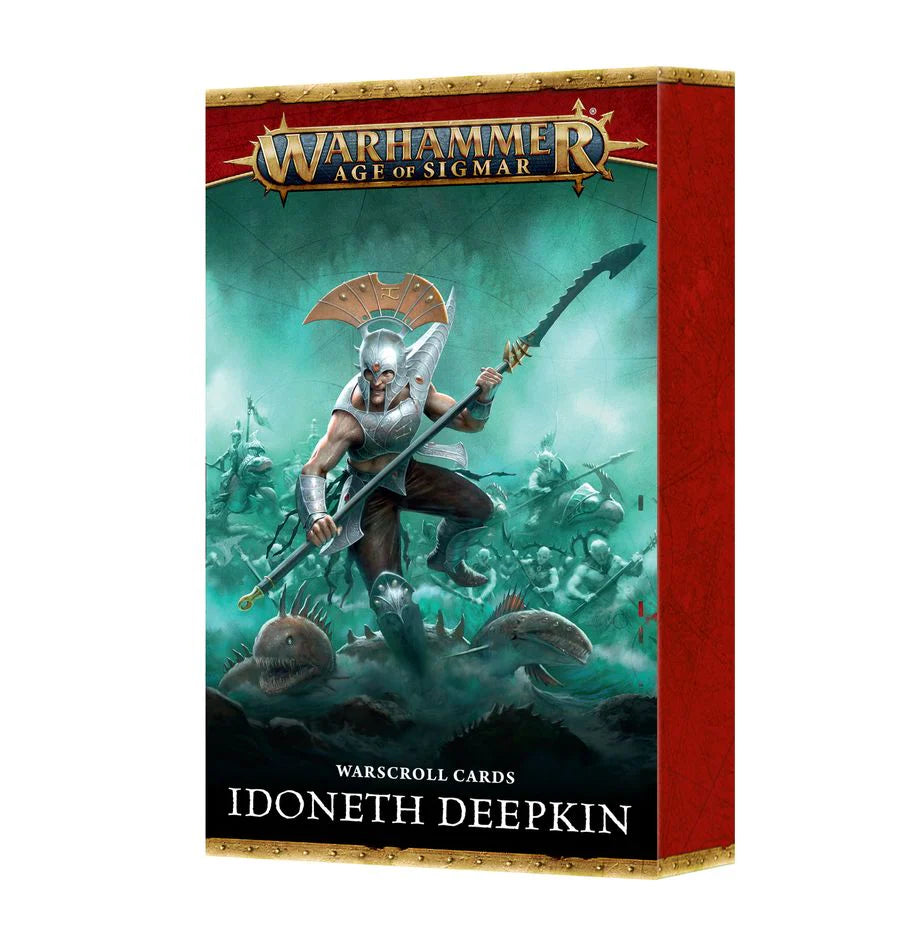 87-02 Warhammer Age of Sigmar- Idoneth Deepkin: Warscroll Cards