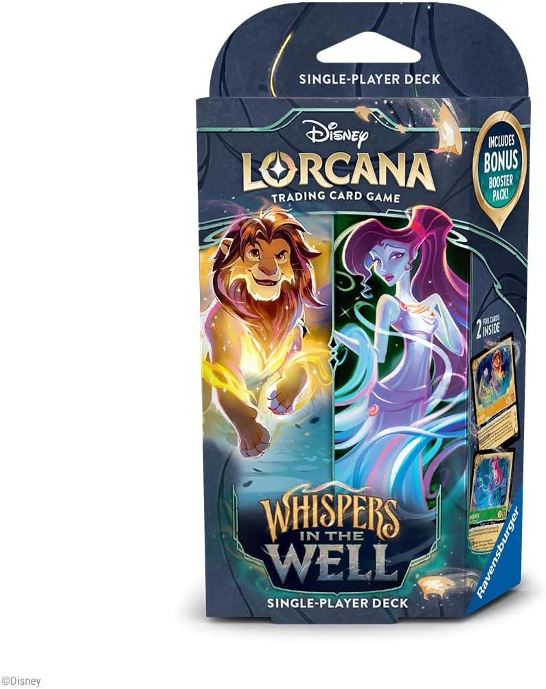 Lorcana Fabled Single-Player Deck - Whispers in the Well